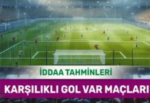 12 Ocak 2025 Pazar KG VAR banko iddaa tahminleri