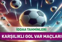 4 Ocak 2025 Cumartesi KG VAR banko iddaa tahminleri