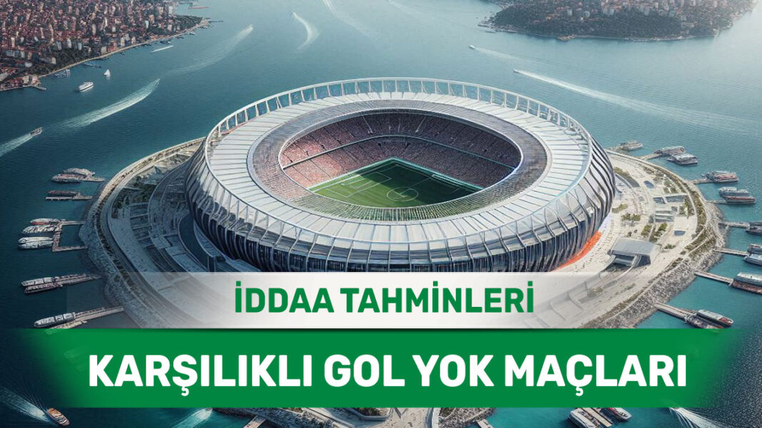 2 Ocak 2025 Perşembe KG YOK banko iddaa tahminleri