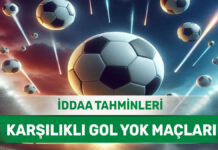 26 Ocak 2025 Pazar KG YOK banko iddaa tahminleri