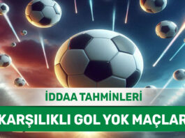 26 Ocak 2025 Pazar KG YOK banko iddaa tahminleri