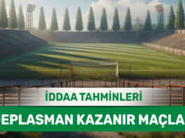 30 Ocak 2025 Perşembe MS 2 banko iddaa tahminleri