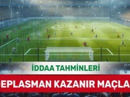 7 Ocak 2025 Salı MS 2 banko iddaa tahminleri