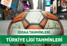 27 Ocak 2025 Pazartesi Türkiye ligi banko iddaa tahminleri