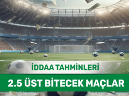 14 Şubat 2025 Cuma 2.5 Üst banko iddaa tahminleri