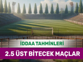 27 Şubat 2025 Perşembe 2.5 Üst banko iddaa tahminleri