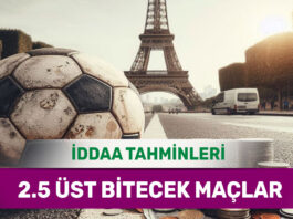 21 Şubat 2025 Cuma 2.5 Üst banko iddaa tahminleri