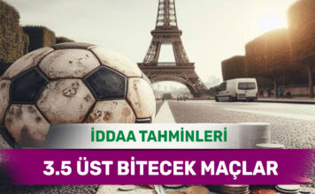 21 Şubat 2025 Cuma 3.5 Üst banko iddaa tahminleri