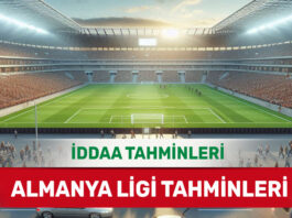 7 Şubat 2025 Cuma Almanya ligi banko iddaa tahminleri