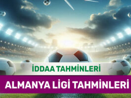 23 Şubat 2025 Pazar Almanya ligi banko iddaa tahminleri