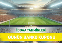 1 Şubat 2025 Cumartesi banko iddaa tahminleri