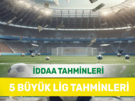 8 Şubat 2025 Cumartesi 5 Büyük Lig banko iddaa tahminleri