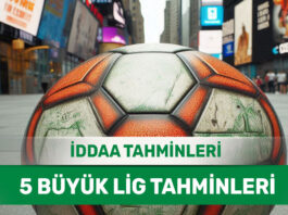 26 Şubat 2025 Çarşamba 5 Büyük Lig banko iddaa tahminleri