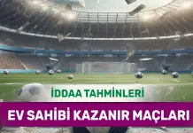 11 Şubat 2025 Salı MS 1 banko iddaa tahminleri