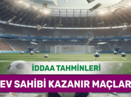 11 Şubat 2025 Salı MS 1 banko iddaa tahminleri