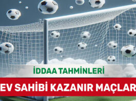 25 Şubat 2025 Salı MS 1 banko iddaa tahminleri