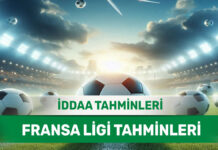 1 Şubat 2025 Cumartesi Fransa ligi banko iddaa tahminleri