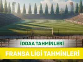 14 Şubat 2025 Cuma Fransa ligi banko iddaa tahminleri