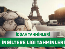 14 Şubat 2025 Cuma İngiltere ligi banko iddaa tahminleri