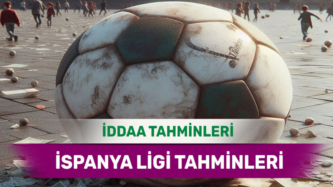 1 Şubat 2025 Cumartesi İspanya ligi banko iddaa tahminleri