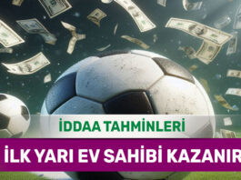 8 Şubat 2025 Cumartesi İY 1 banko iddaa tahminleri