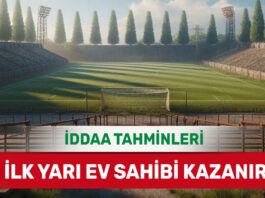 18 Şubat 2025 Salı İY 1 banko iddaa tahminleri