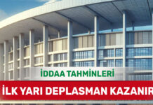 18 Şubat 2025 Salı İY 2 banko iddaa tahminleri