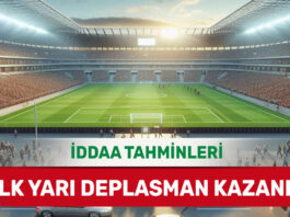 15 Şubat 2025 Cumartesi İY 2 banko iddaa tahminleri