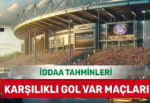 28 Şubat 2025 Cuma KG VAR banko iddaa tahminleri