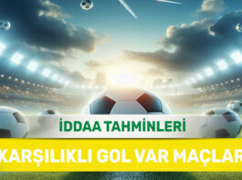 21 Şubat 2025 Cuma KG VAR banko iddaa tahminleri