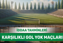 5 Şubat 2025 Çarşamba KG YOK banko iddaa tahminleri