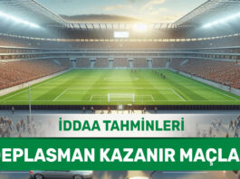 25 Şubat 2025 Salı MS 2 banko iddaa tahminleri