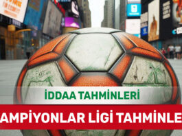 18 Şubat 2025 Salı Şampiyonlar Ligi banko iddaa tahminleri