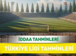 16 Şubat 2025 Pazar Türkiye ligi banko iddaa tahminleri