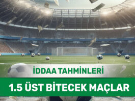 16 Mart 2025 Pazar 1.5 Üst banko iddaa tahminleri