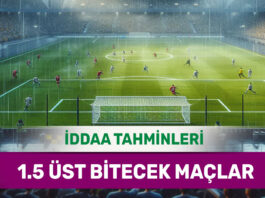 13 Mart 2025 Perşembe 1.5 Üst banko iddaa tahminleri