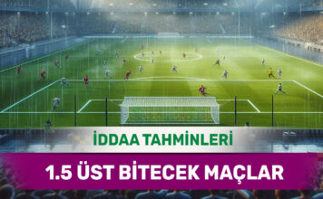 13 Mart 2025 Perşembe 1.5 Üst banko iddaa tahminleri