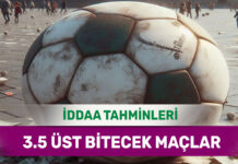 13 Mart 2025 Perşembe 3.5 Üst banko iddaa tahminleri