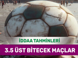 13 Mart 2025 Perşembe 3.5 Üst banko iddaa tahminleri