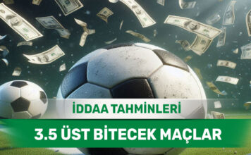 12 Mart 2025 Çarşamba 3.5 Üst banko iddaa tahminleri