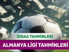 1 Mart 2025 Cumartesi Almanya ligi banko iddaa tahminleri