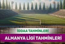 14 Mart 2025 Cuma Almanya ligi banko iddaa tahminleri