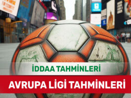 6 Mart 2025 Perşembe Avrupa Ligi banko iddaa tahminleri