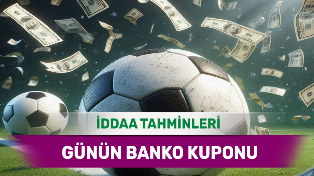 8 Mart 2025 Cumartesi banko iddaa tahminleri