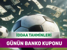 8 Mart 2025 Cumartesi banko iddaa tahminleri