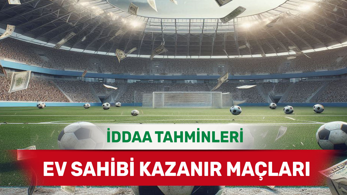 14 Mart 2025 Cuma MS 1 banko iddaa tahminleri