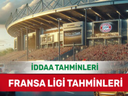 16 Mart 2025 Pazar Fransa ligi banko iddaa tahminleri