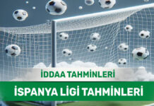 15 Mart 2025 Cumartesi İspanya ligi banko iddaa tahminleri