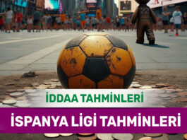 22 Mart 2025 Cumartesi İspanya ligi banko iddaa tahminleri