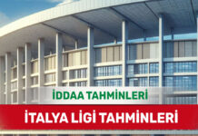 14 Mart 2025 Cuma İtalya ligi banko iddaa tahminleri